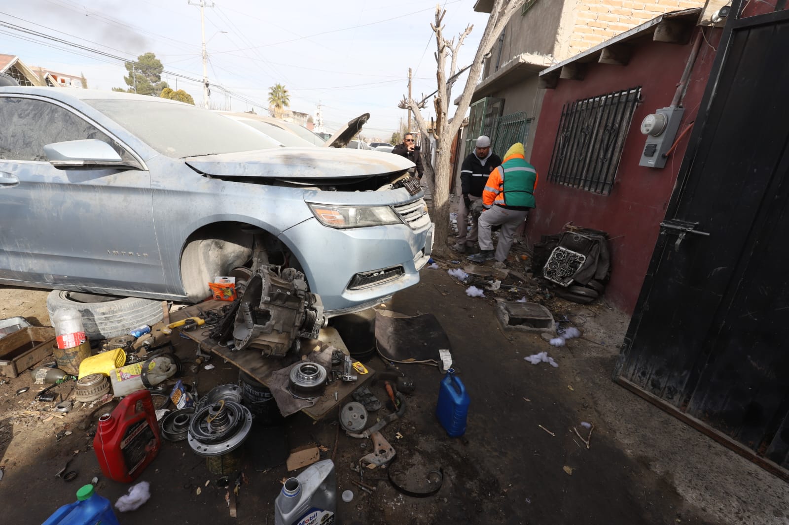 Realiza Municipio operativo de Reordenamiento Urbano en la colonia Independencia II