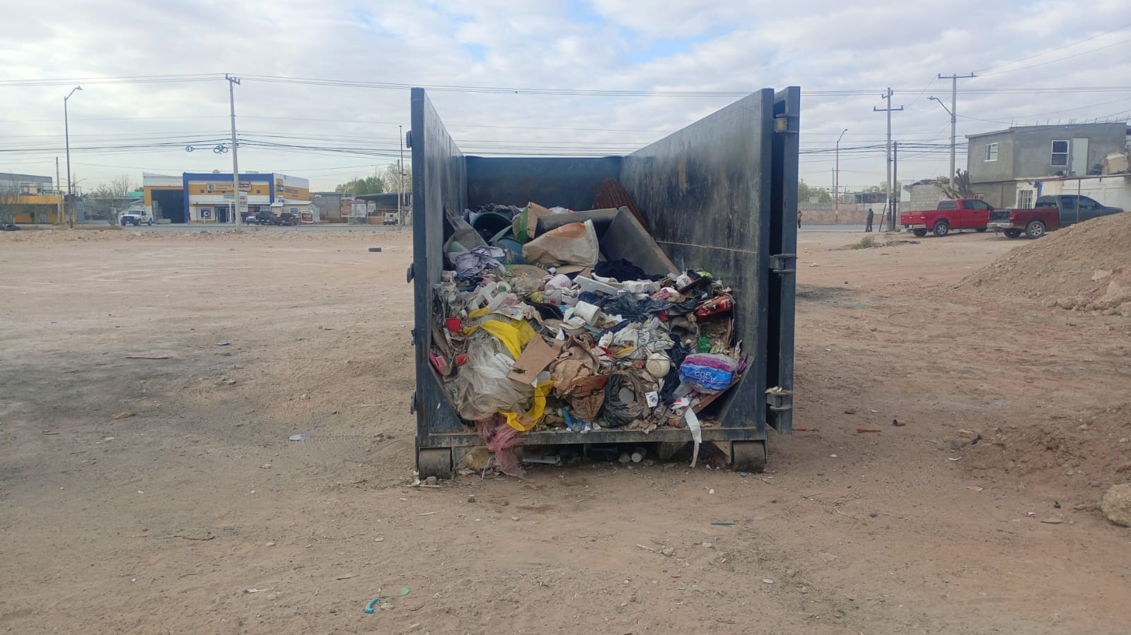 Requisitos para solicitar contenedores del programa Punto Limpio a tu Colonia