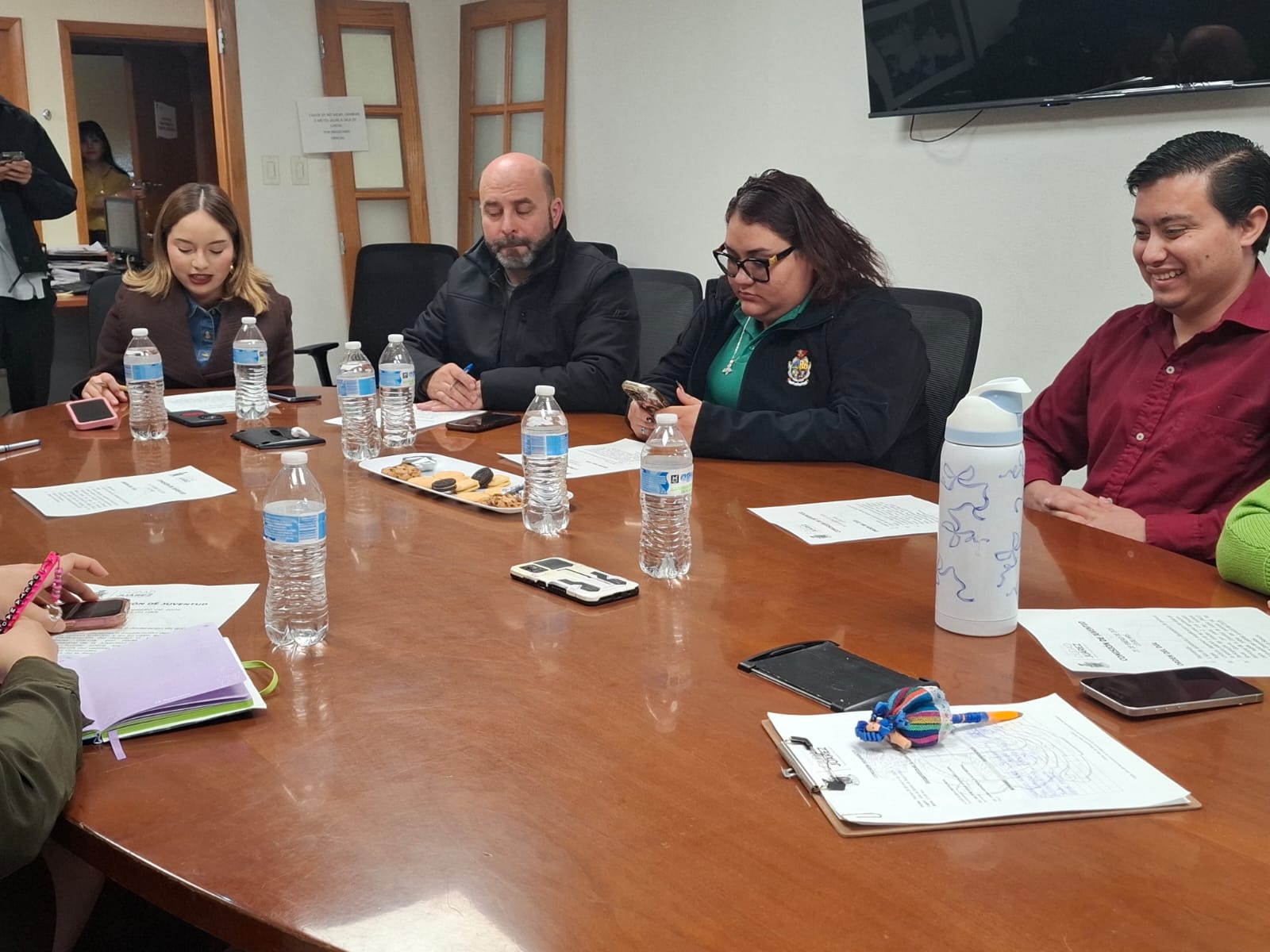 Comisión Edilicia de la Juventud revisa avances de propuestas del Cabildo Juvenil 2025