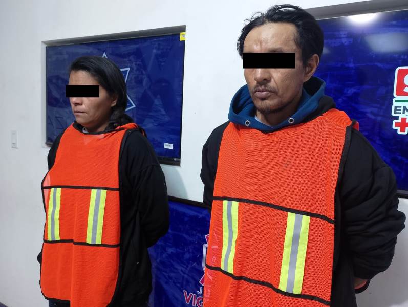 Detienen en Ciudad Juárez a pareja con orden de aprehensión por secuestro exprés