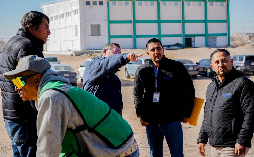 Supervisan avance de ampliación en Clínica de Rehabilitación de la UTCJ