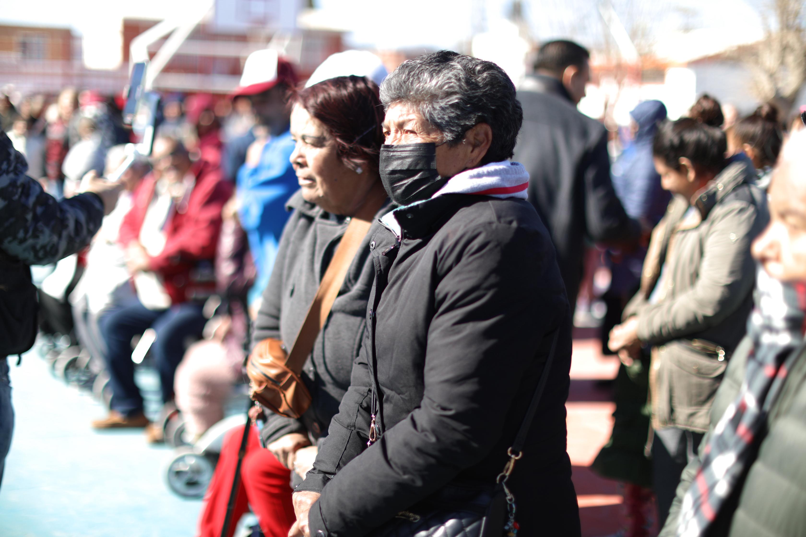 Reconocen ciudadanos esfuerzo del municipio durante entrega de apoyos alimentarios.