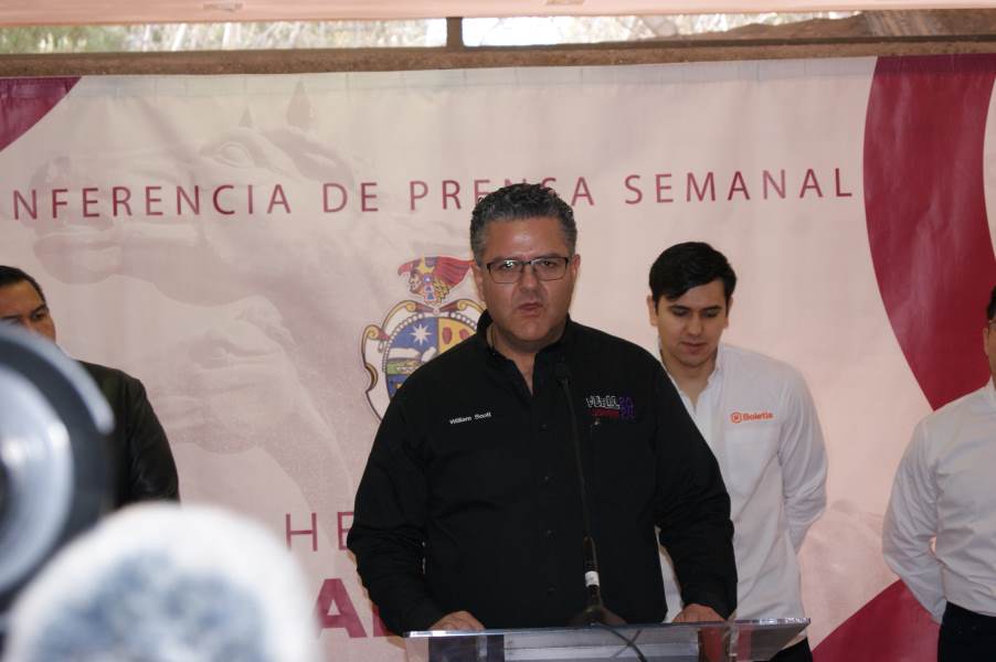 Anuncian preparativos de la Feria Juárez 2024.