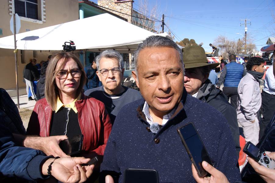 Lleva JMAS Jornada de Intervención a la colonia Hidalgo.