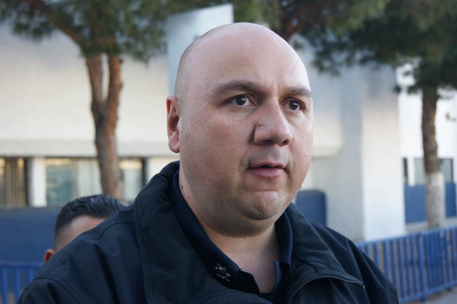 Refuerzan vigilancia policiaca con helicóptero Águila 3.