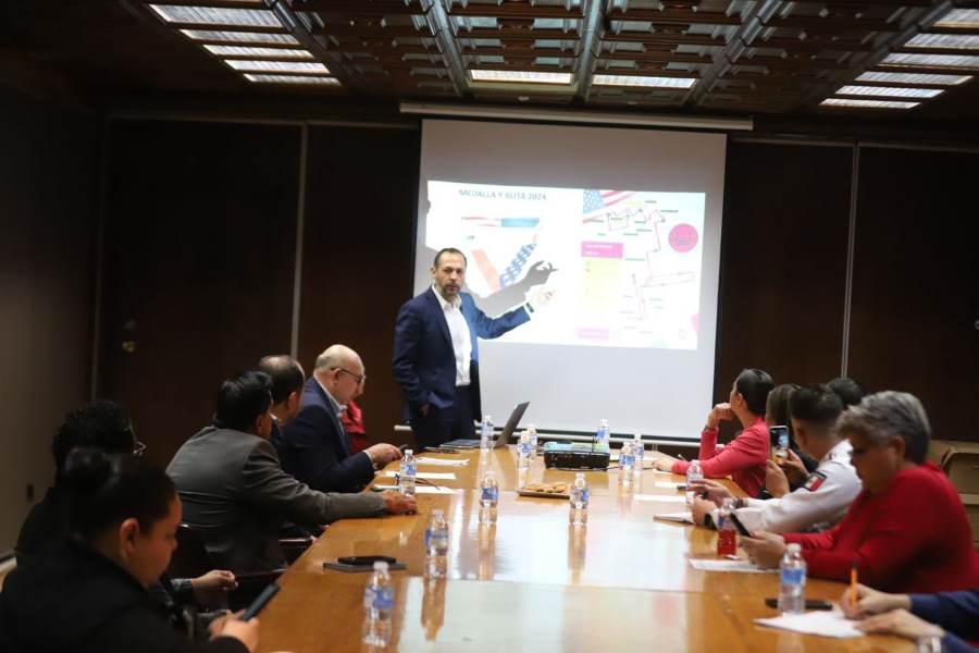 Preparan con anticipación logística de la 6ª  Carrera Binacional