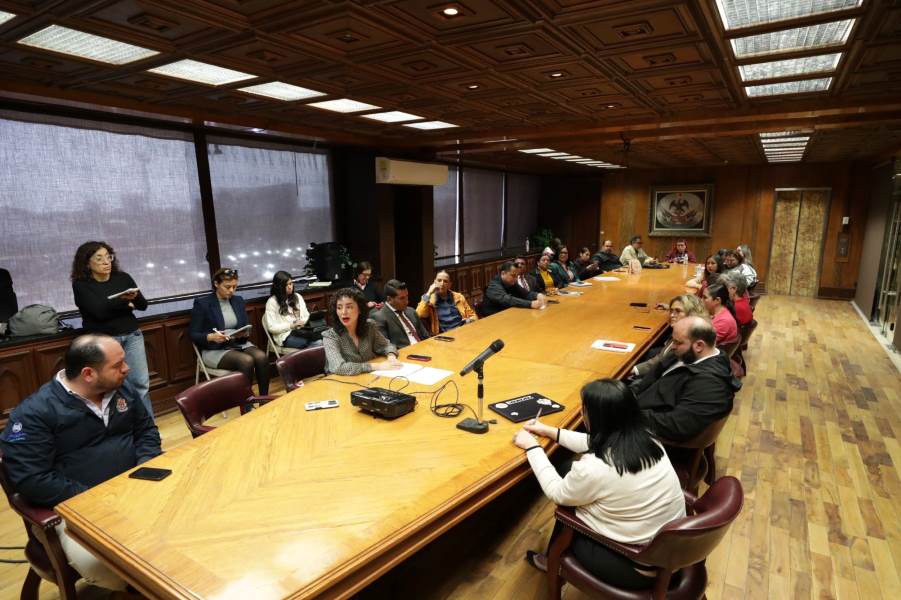 Presentan ante regidores el programa “El Centro se pinta solo”