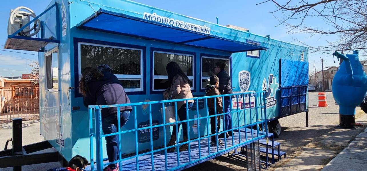 Culmina JMAS segunda Jornada de Intervención en fraccionamiento Señorial