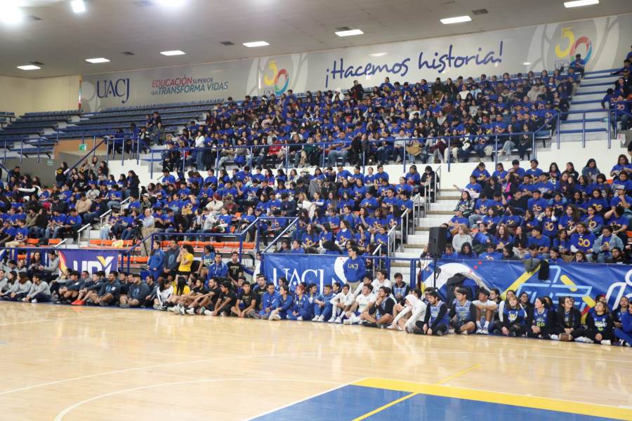 UACJ da la bienvenida a la nueva generación de futuros profesionales