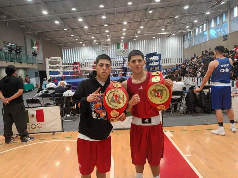 Boxeadores juarenses viajan a Europa para su clasificación olímpica