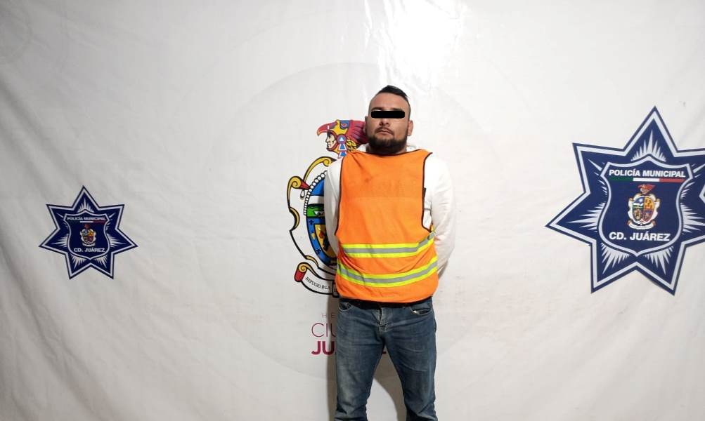 Cámaras del CERI captan a sujeto armado