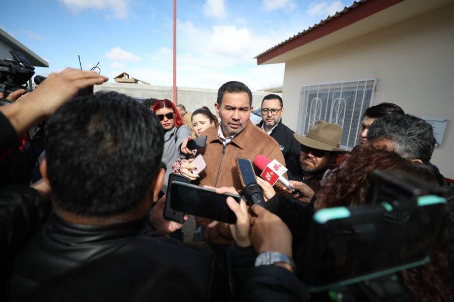 Lamenta alcalde declaraciones de la gobernadora sobre el gobierno federal en materia de seguridad.