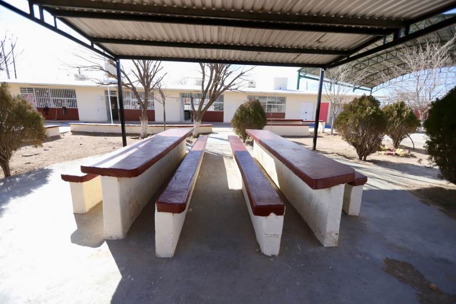 Entregó Presidente Remodelación de la Escuela Primaria “Carlos Urquidi Gaytán”