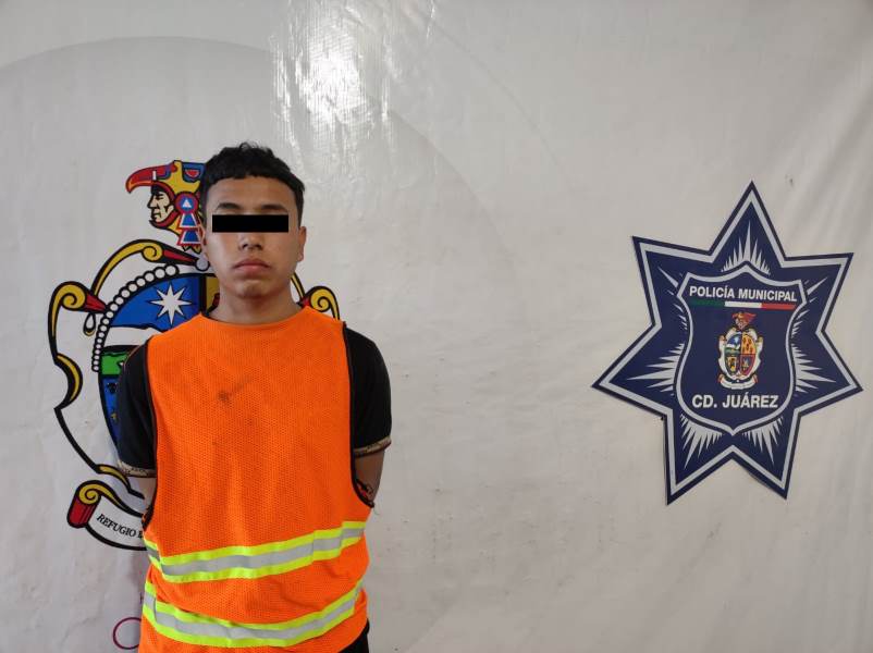 Detenido por disparar contra taller mecánico