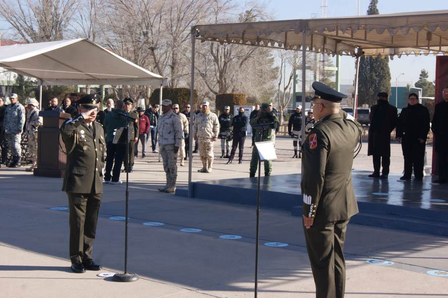 Mantendremos coordinación y cooperación con nuevo Comandante de la Guarnición Militar: alcalde