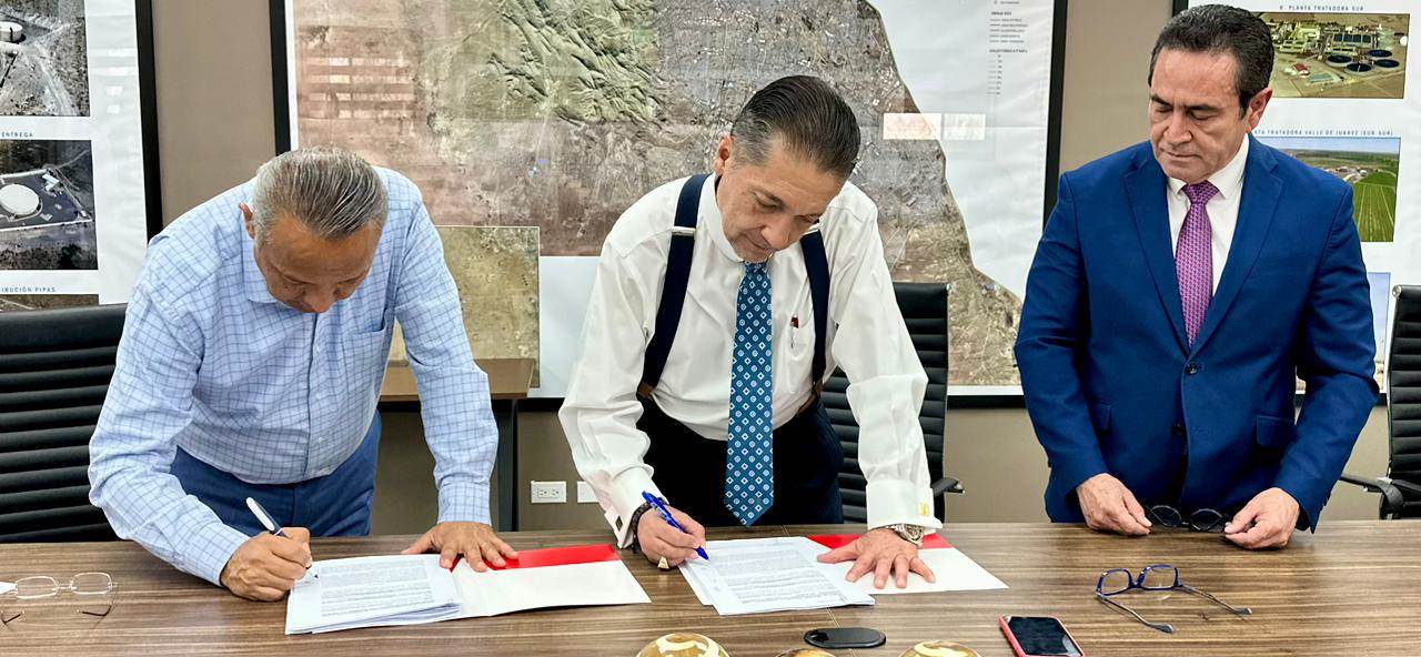 Firmó la JMAS con Nad Bank contrato de crédito