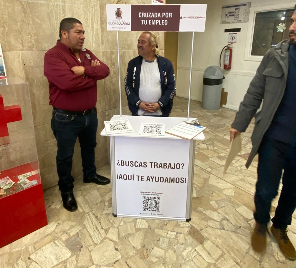 Instalarán módulos itinerantes de empleo