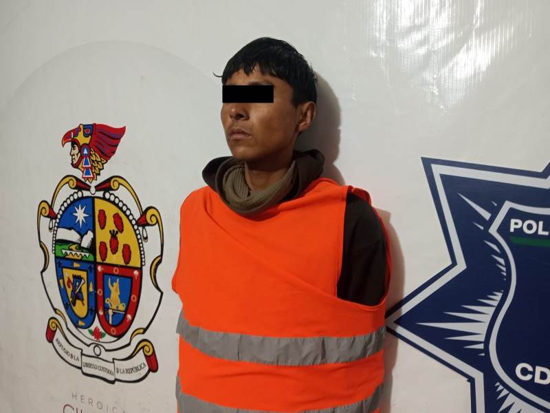 Detiene SSPM a presunto homicida