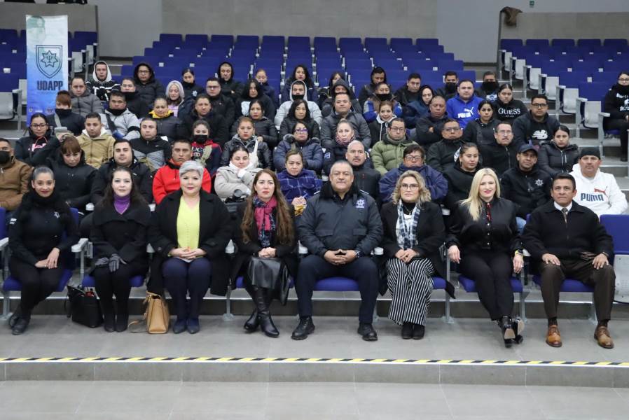 Trabaja la SSPM en la salud mental de los agentes