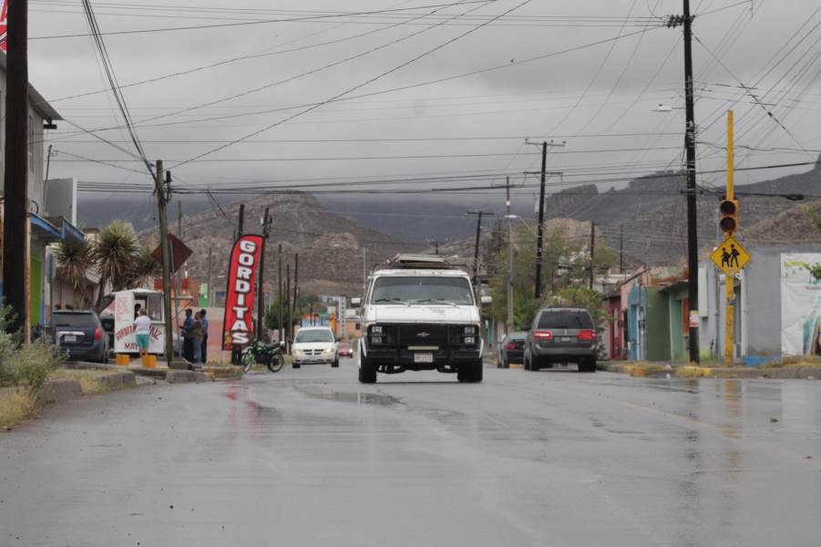 Por pronósticos de lluvias, llaman a extremar precauciones al conducir vehículos