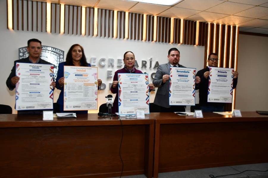 Anuncia SEyD proceso de preinscripciones en Educación Básica