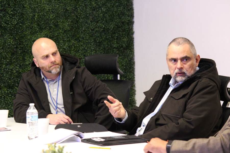 Recibe SSPE a la Comisión Contra la Delincuencia Organizada de Nuevo México