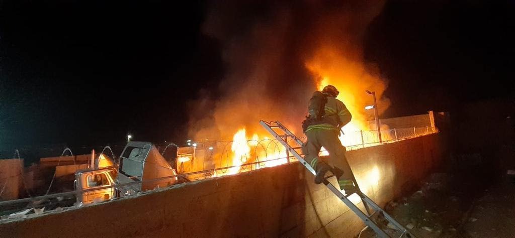 Bomberos sofocó 37 incendios en la última semana