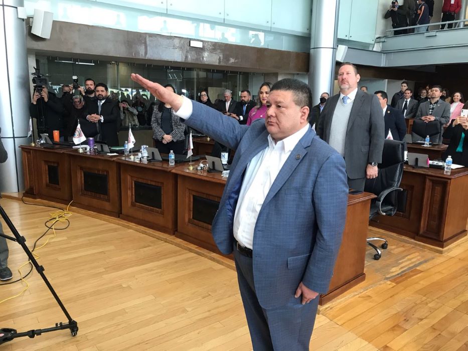 Rindió protesta César Jáuregui como Fiscal General del Estado