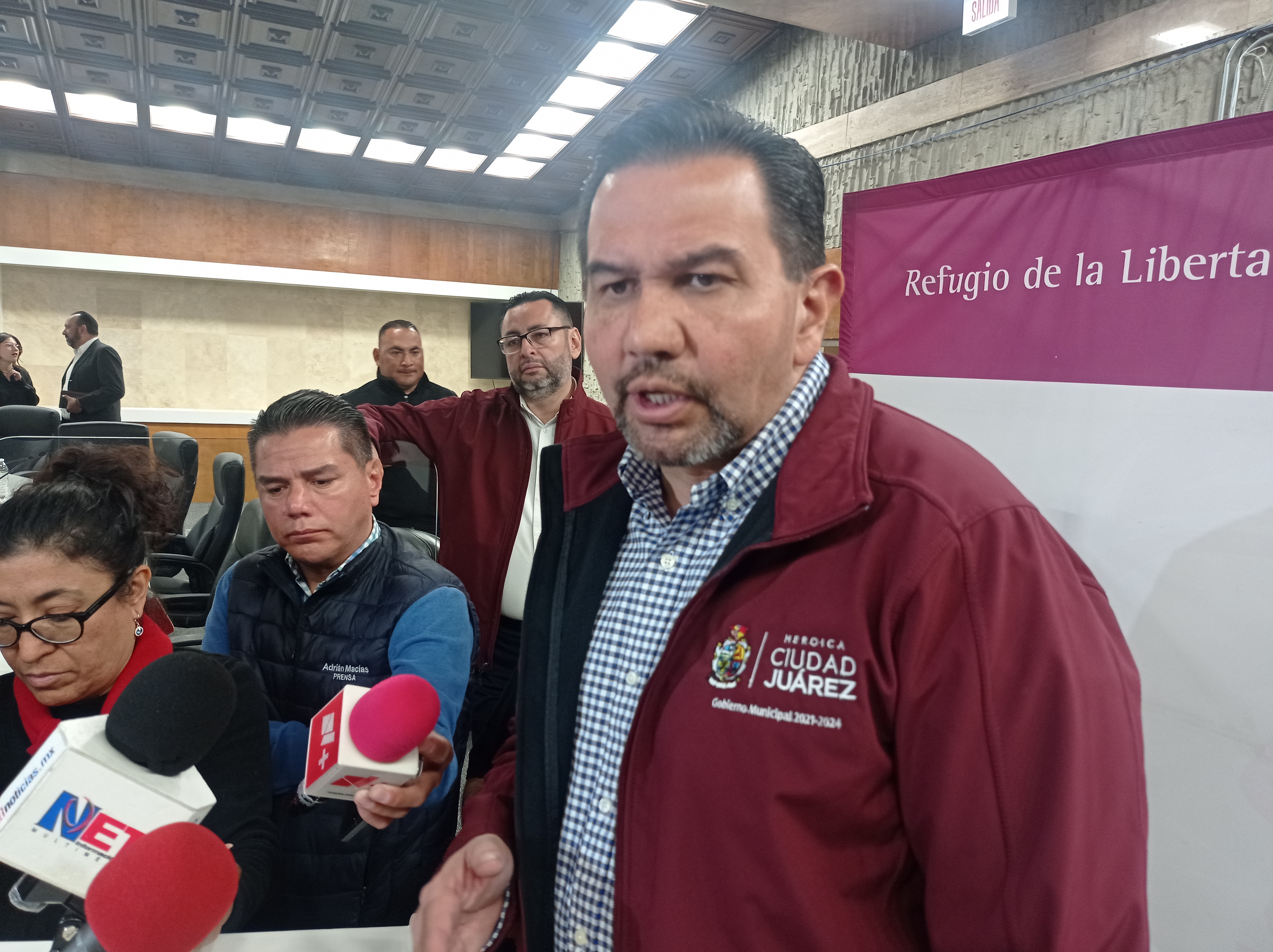 Confía alcalde en labor de Jauregui al frente de la Fiscalía.