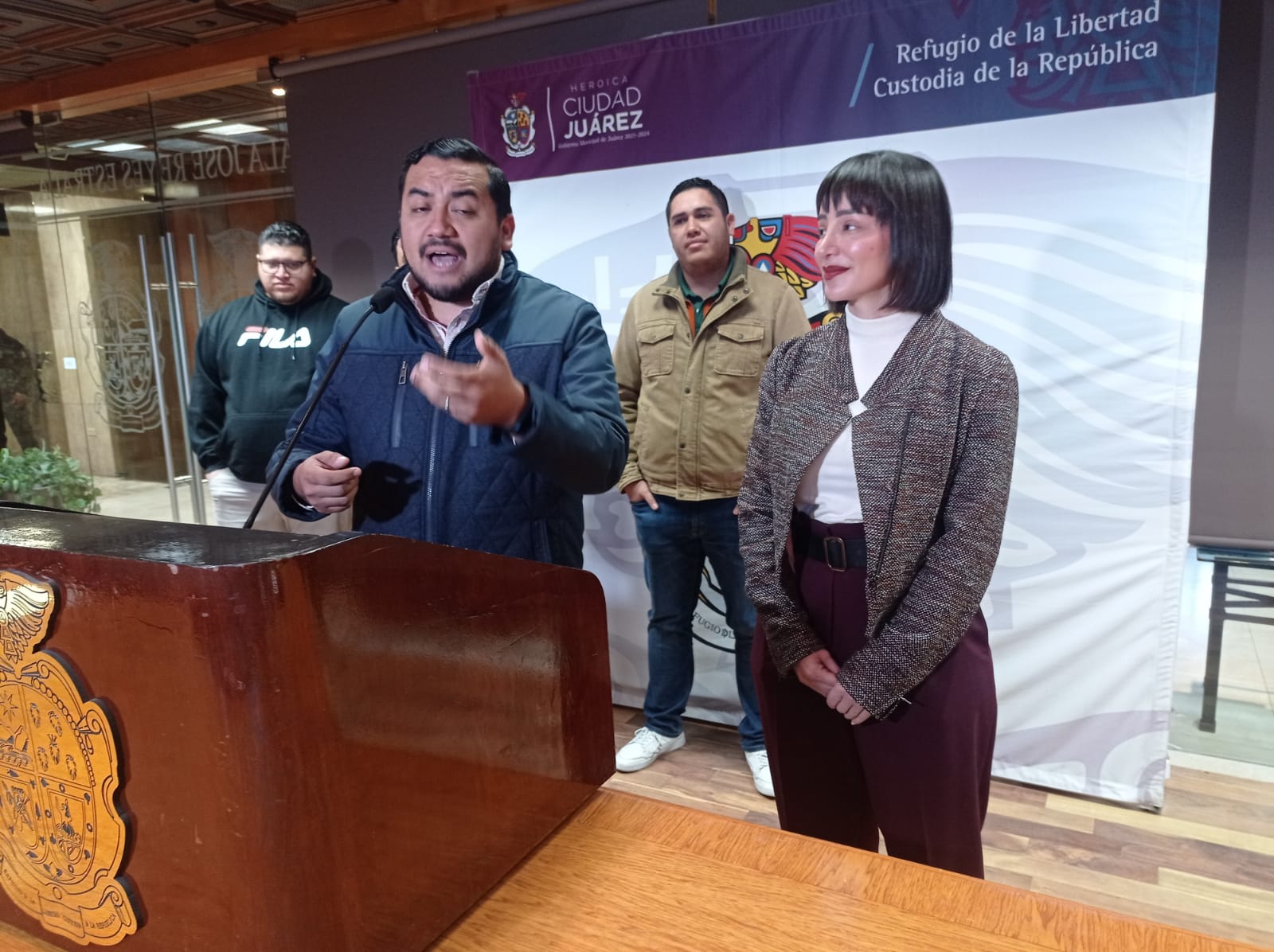 Reorganización del Centro Histórico incluye eliminación de la guerra de bocinas.