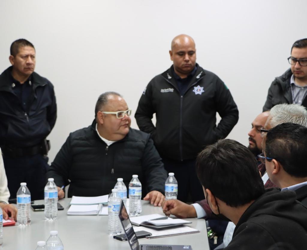 Se reúne la Dirección de Prevención Social de la SSPM con la Red Civil “Tira Paro”