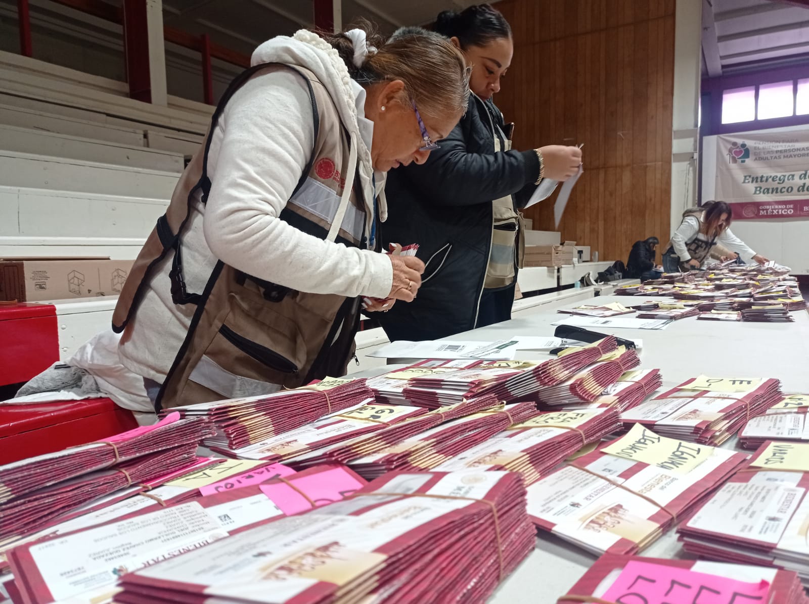 Anuncian próxima apertura de dos sucursales del Banco del Bienestar.