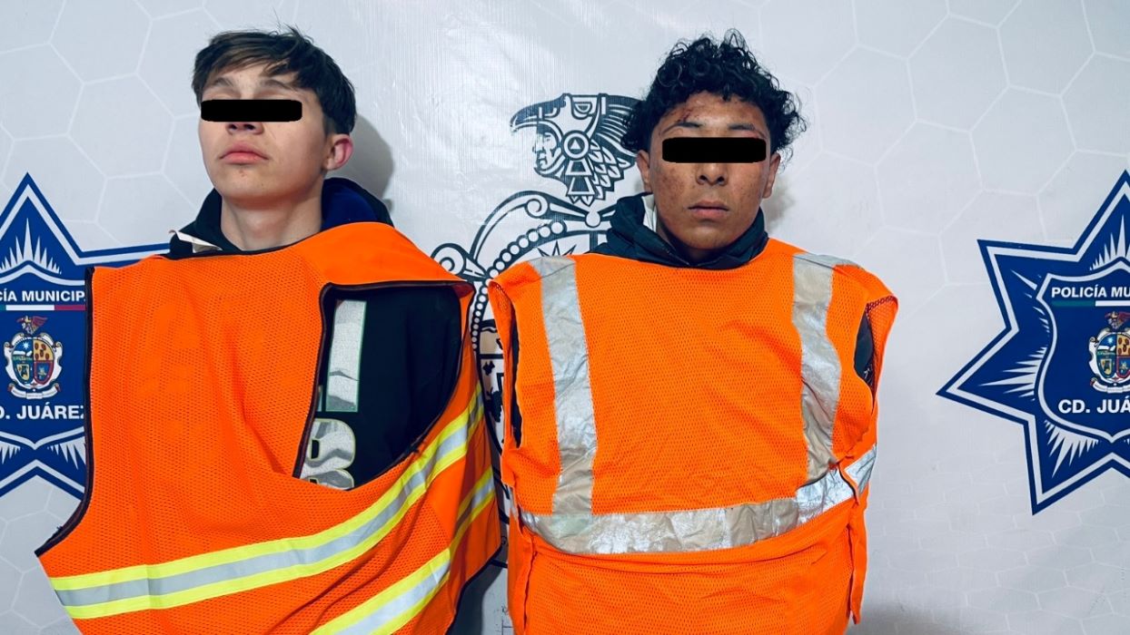 Policía encubierto detiene a tres presuntos asaltantes