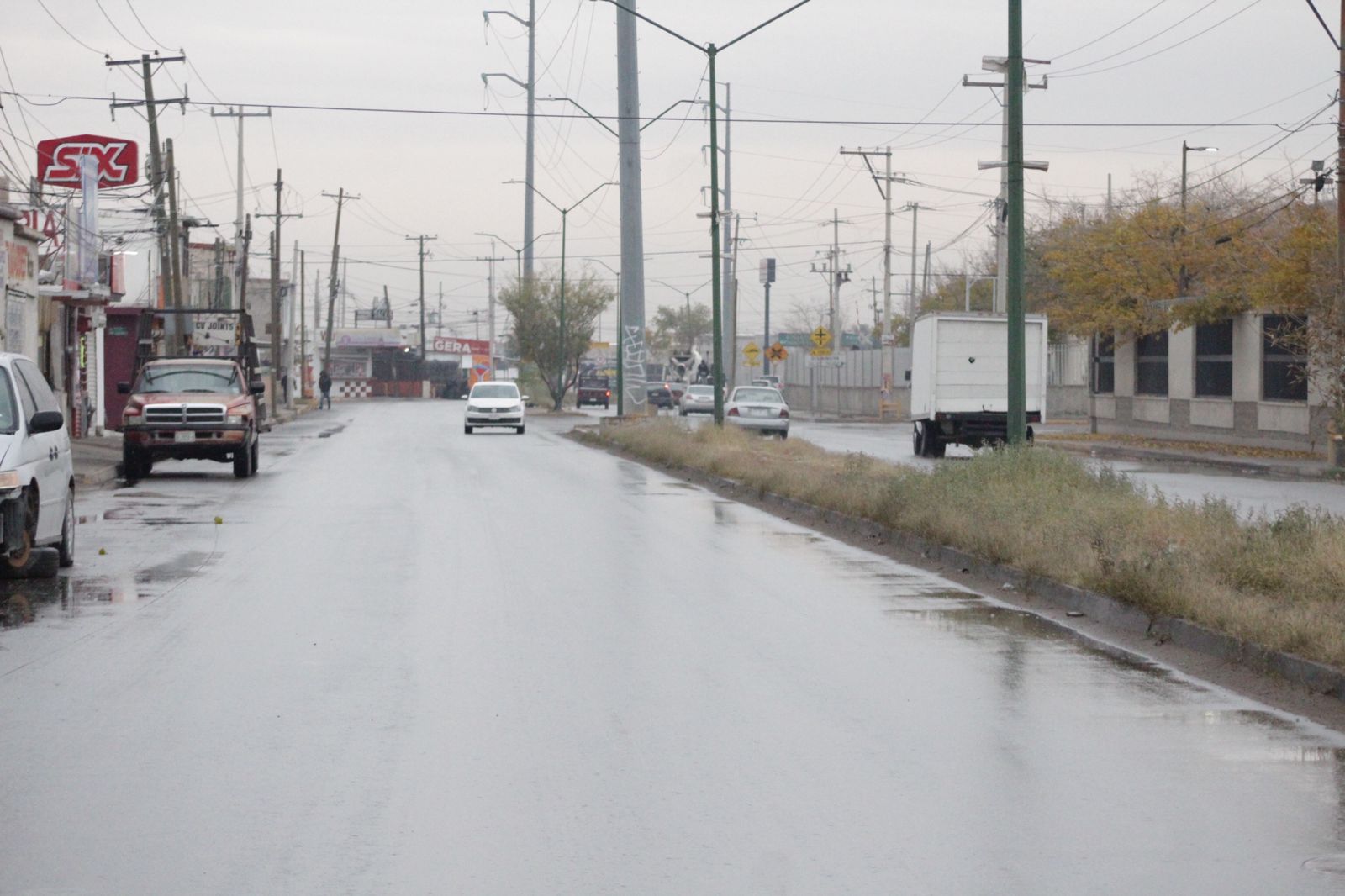 Recomiendan transitar con precaución ante presencia de lluvia