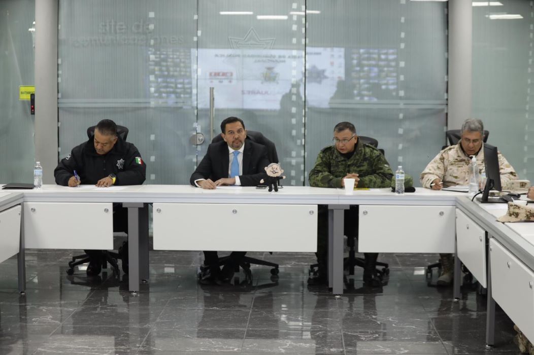 Participa comandante de la Quinta Zona Militar en Mesa de Coordinación para la Construcción de la Paz