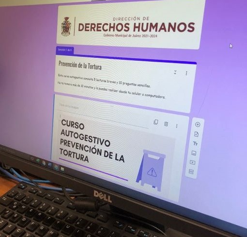 Con curso buscan prevenir el incurrir en tortura