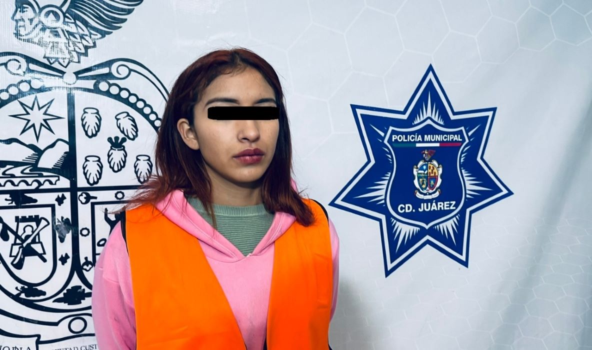 Detienen a mujer en posesión de marihuana