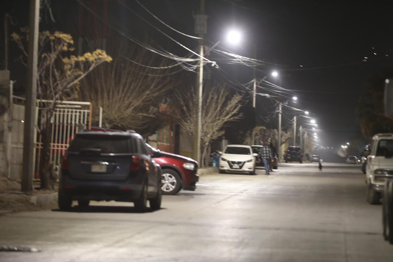 La Colonia Kilómetro 20 ya está iluminada