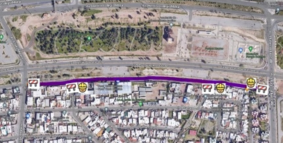 La JMAS instalará línea de agua tratada