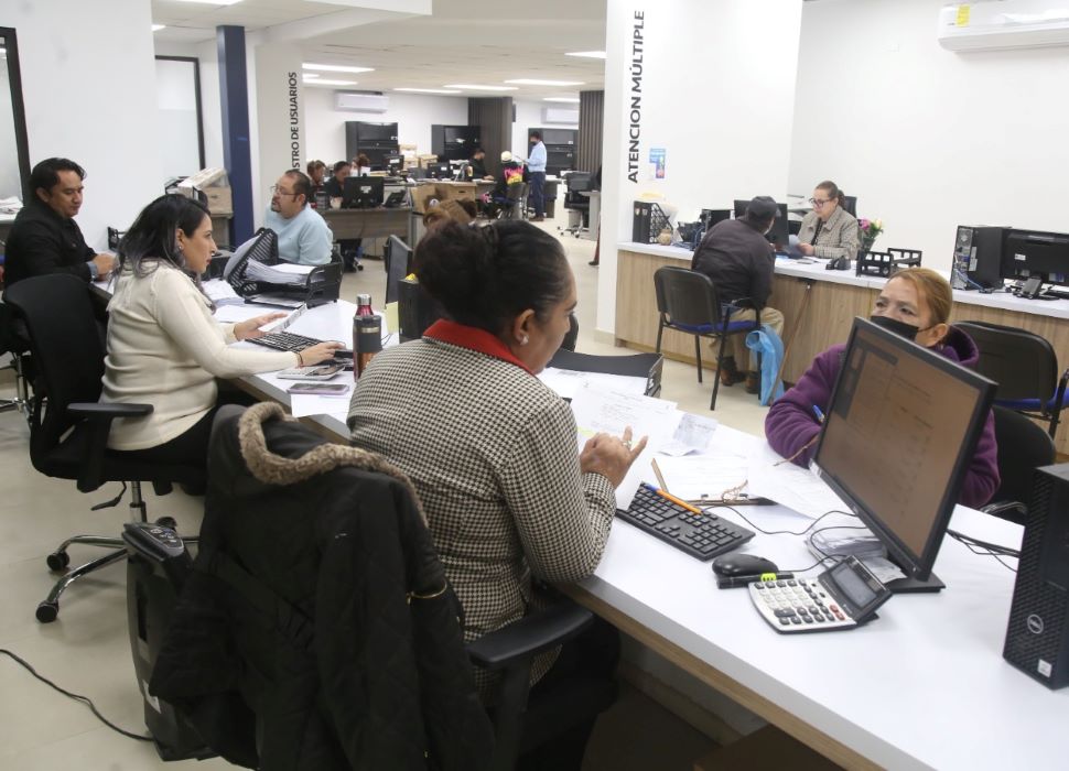 Normaliza la JMAS labores en edificio central