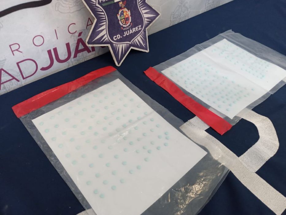 Aseguran 250 pastillas de fentanilo con la detención de dos hermanos