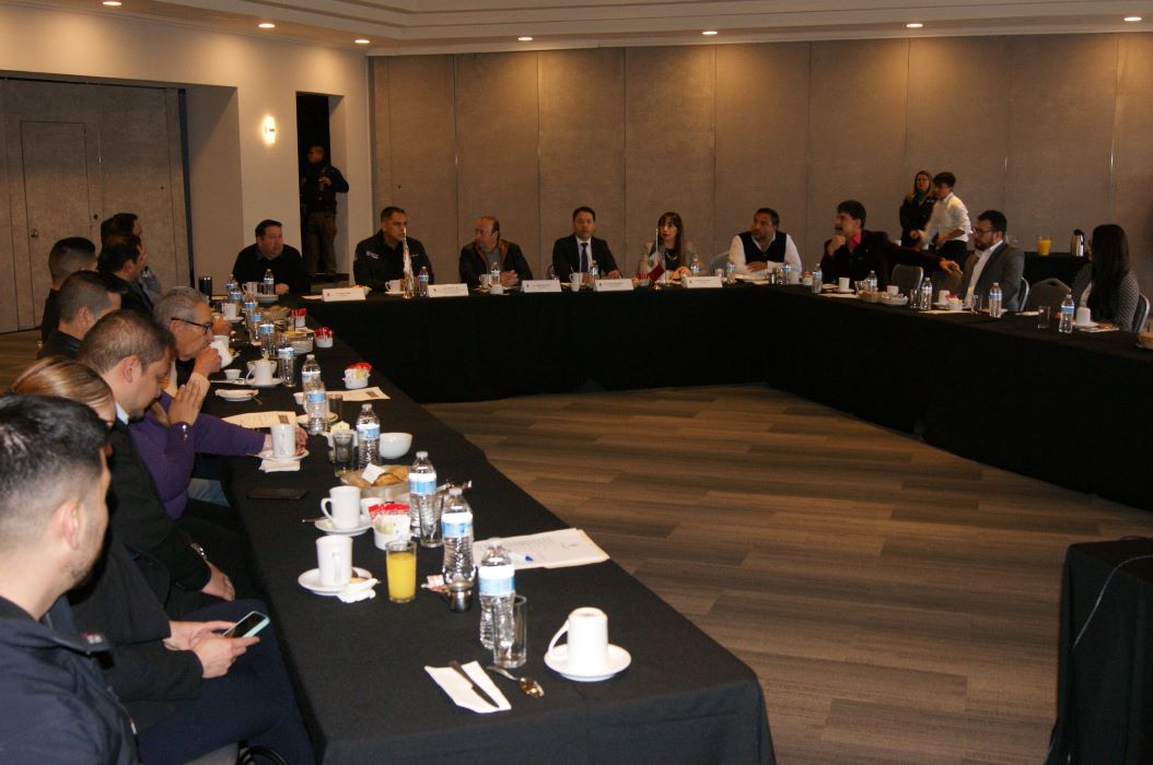 Presenta SSPE informes a hoteleros juarenses.