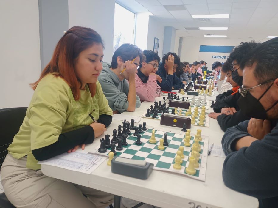 Se realizó torneo de afiliación a la Federación Mexicana de Ajedrez 2023