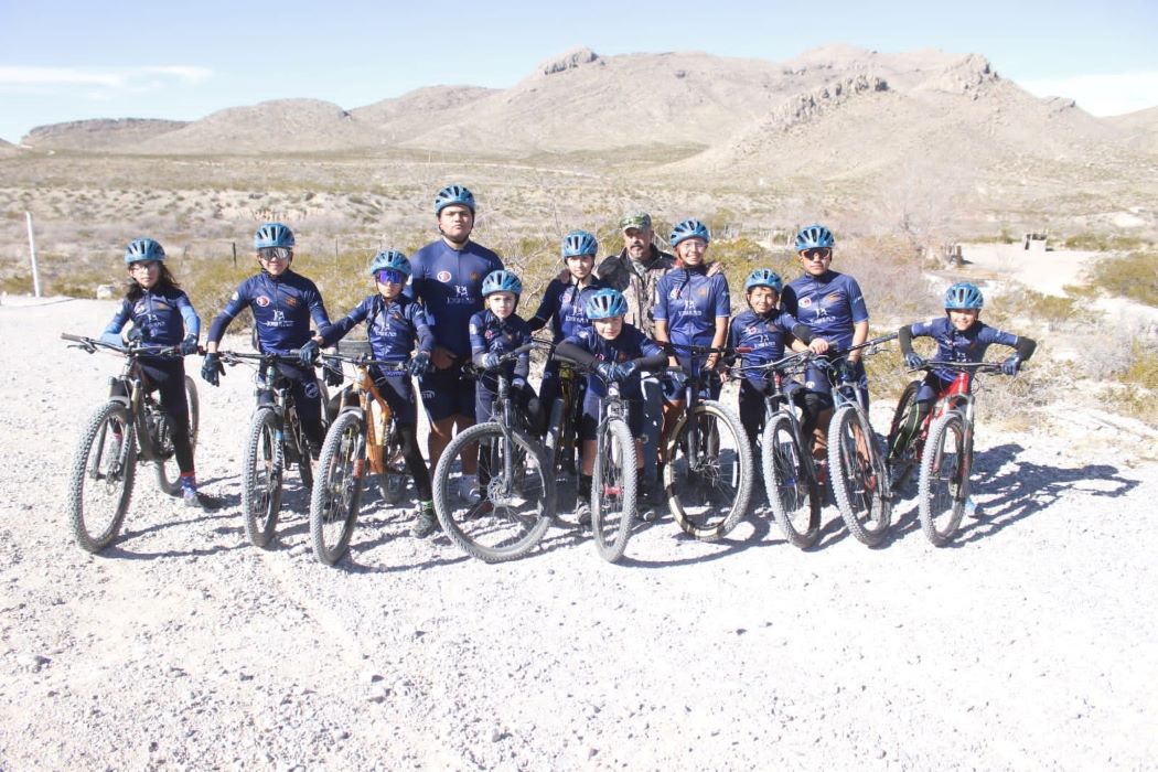 Se realizó el Campeonato Estatal de Ciclismo 2023 en la modalidad de montaña