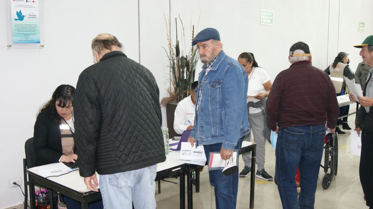 Inicia Bienestar operativo de pago en efectivo para adultos mayores.