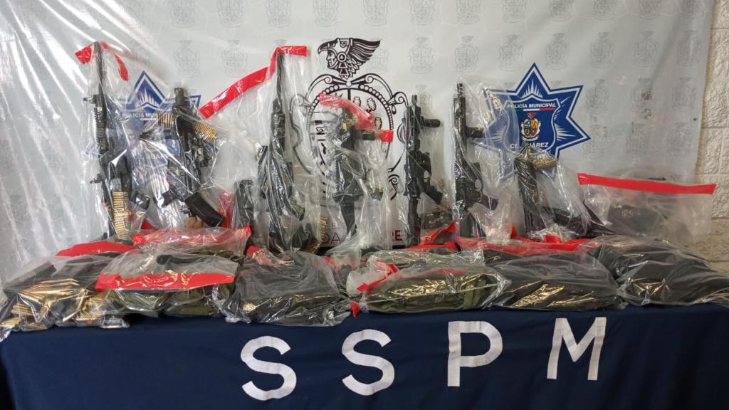 Realiza SSPM recuento de acciones y aseguramientos en operativos por figa de reos