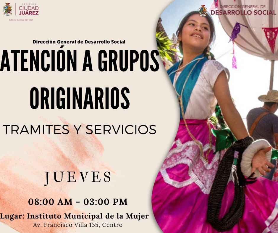 Instituyen los jueves para atención de pueblos originarios