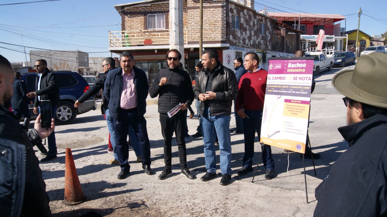 Reactiva municipio programa de bacheo intensivo en la ciudad.