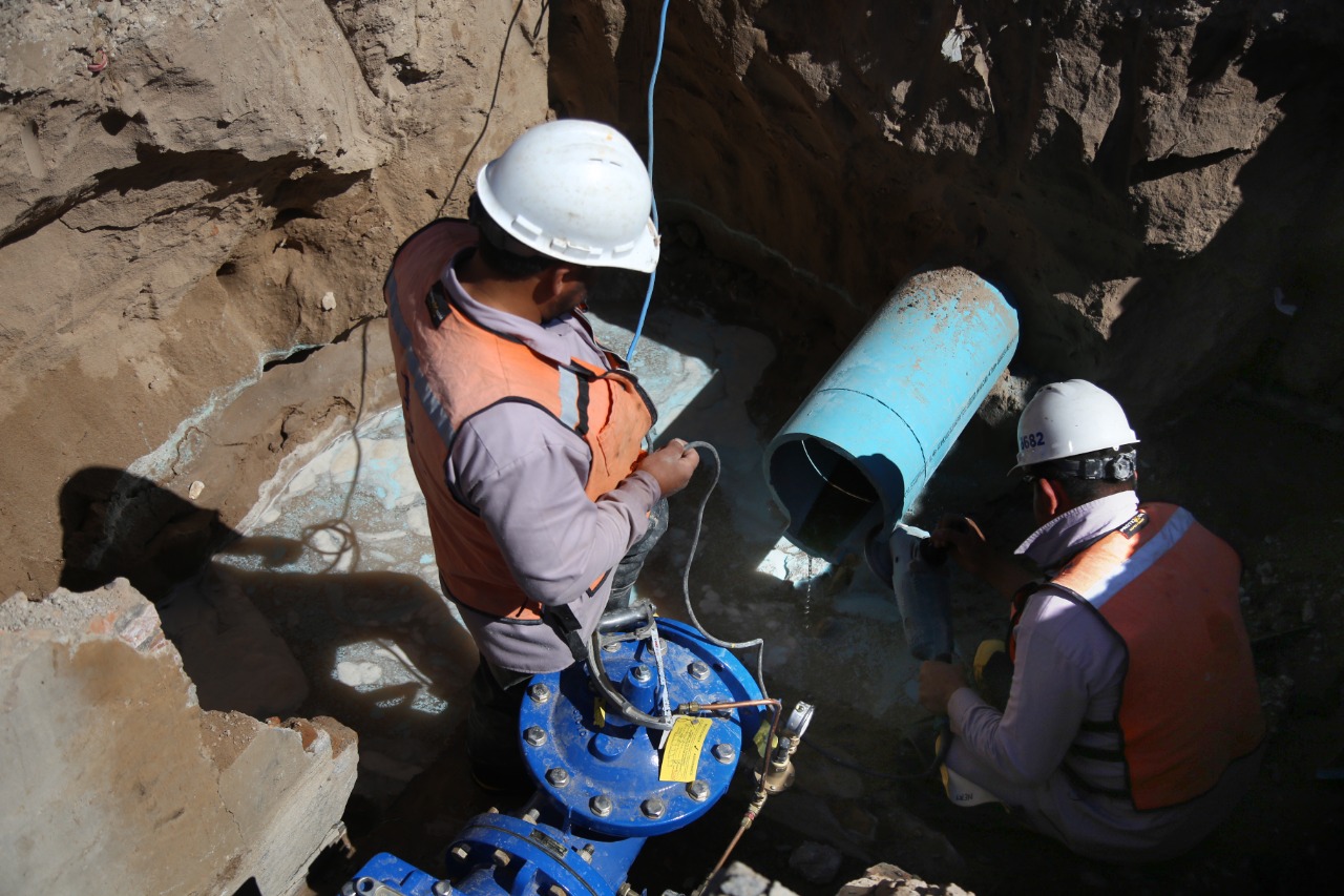 Por cambio de válvulas, la JMAS suspenderá servicio de agua potable