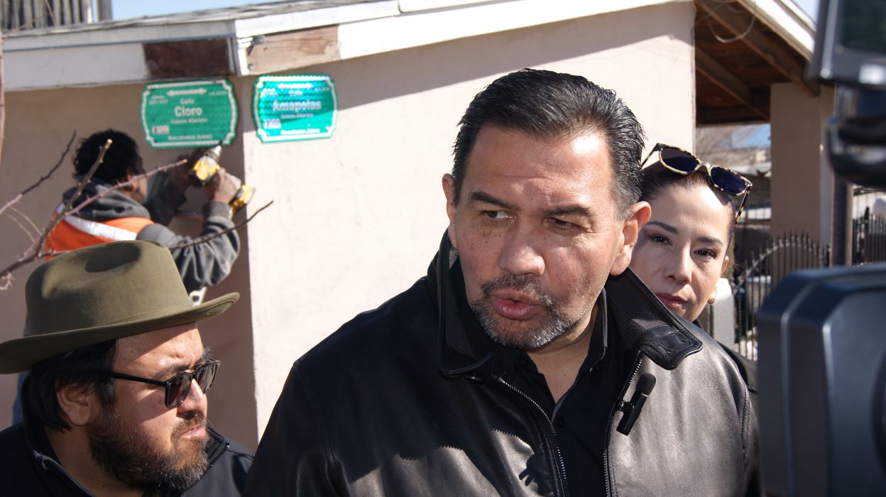 Avanza programa de nomenclatura en varias zonas de la ciudad.